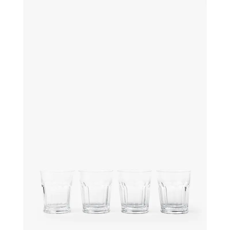Pickwick Acrylic Tumblers (Set of 4)