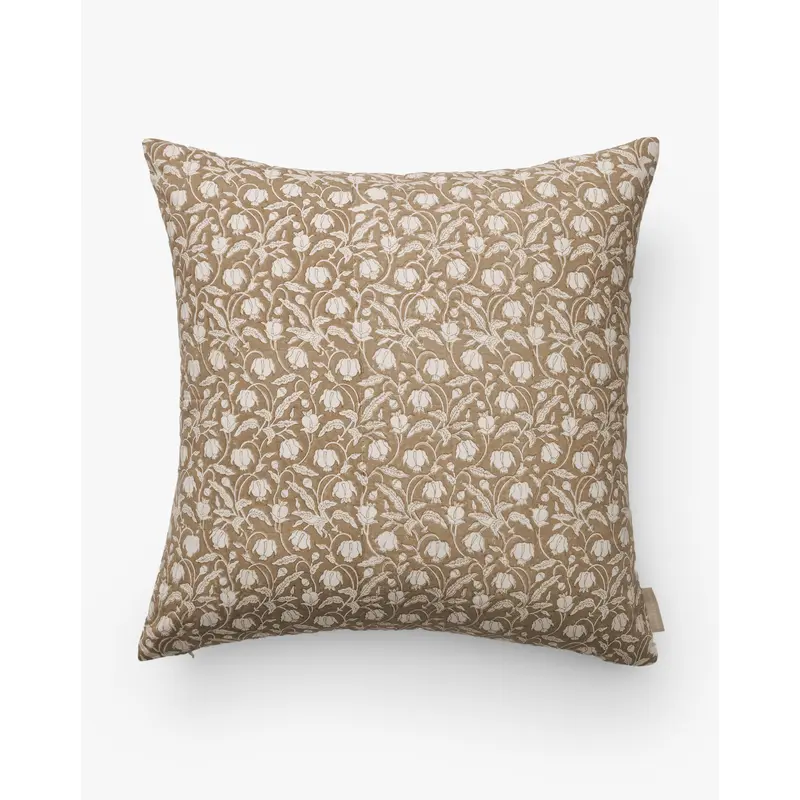Ravenna Block Print Pillow Cover