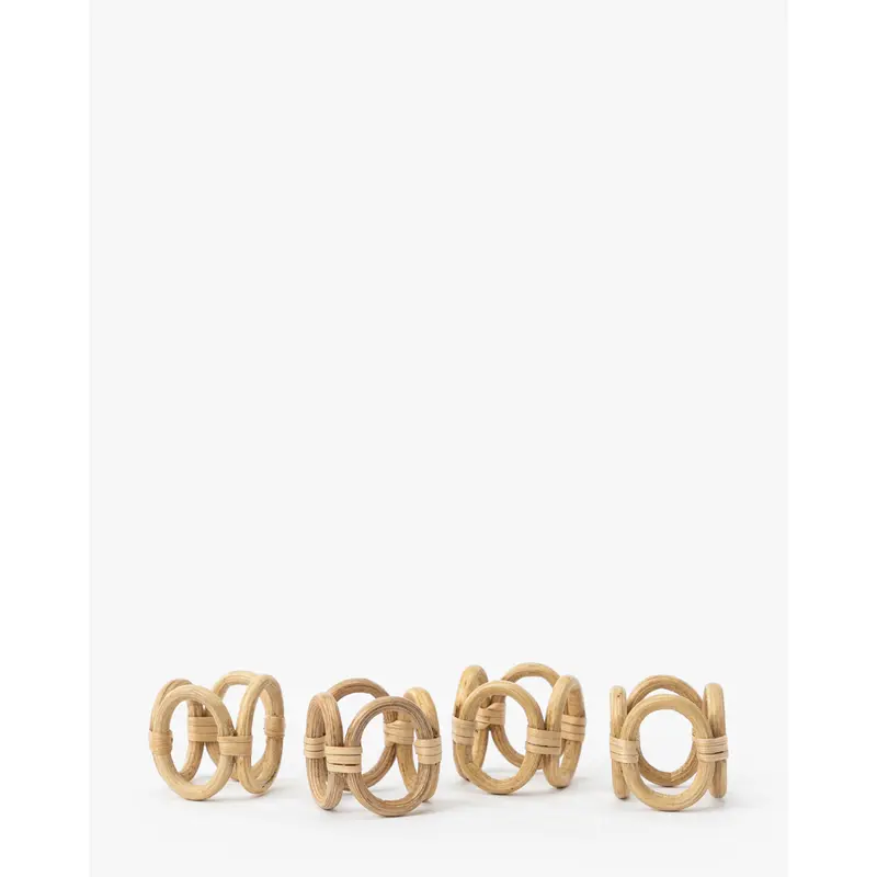 Terrace Napkin Rings (Set of 4)