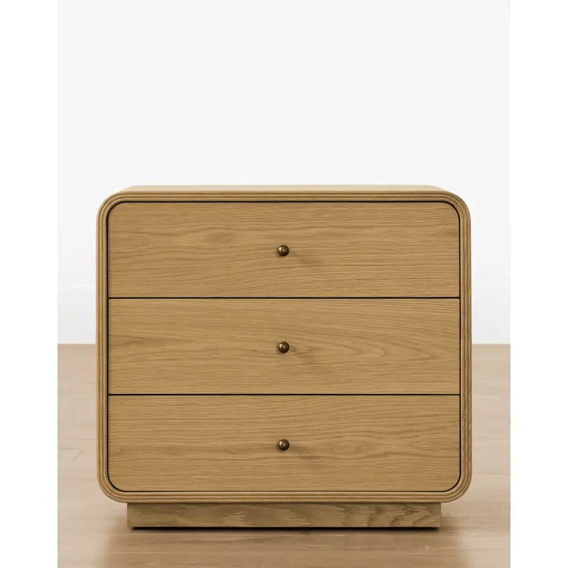 Wilkins Oak Nightstand