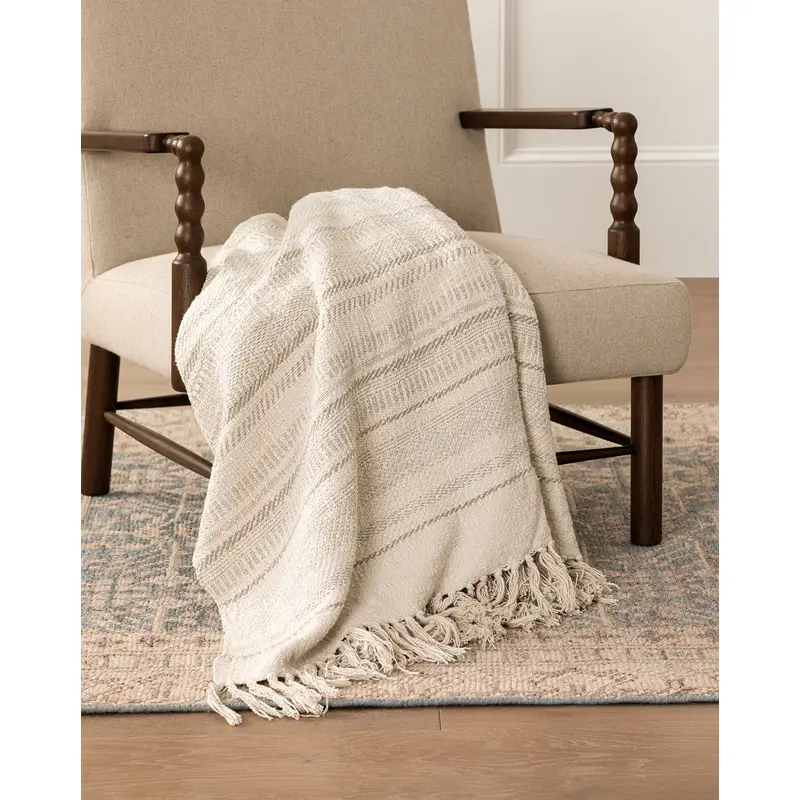 Donahue Striped Throw