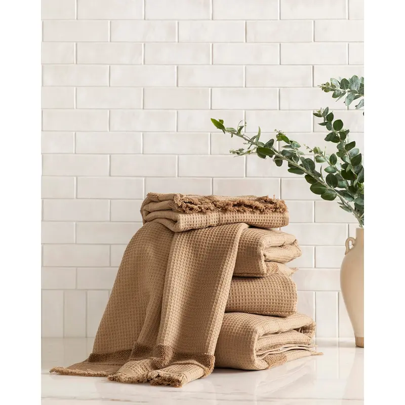 Ellis Sepia Brown Bath Collection