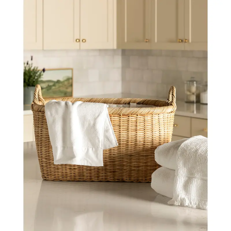 Fairway Laundry Basket