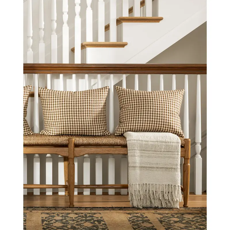 Finola Plaid Pillow Cover