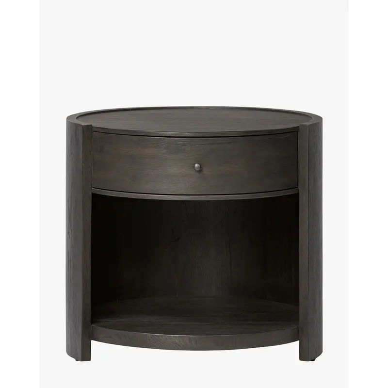 Glenndon Oak Nightstand