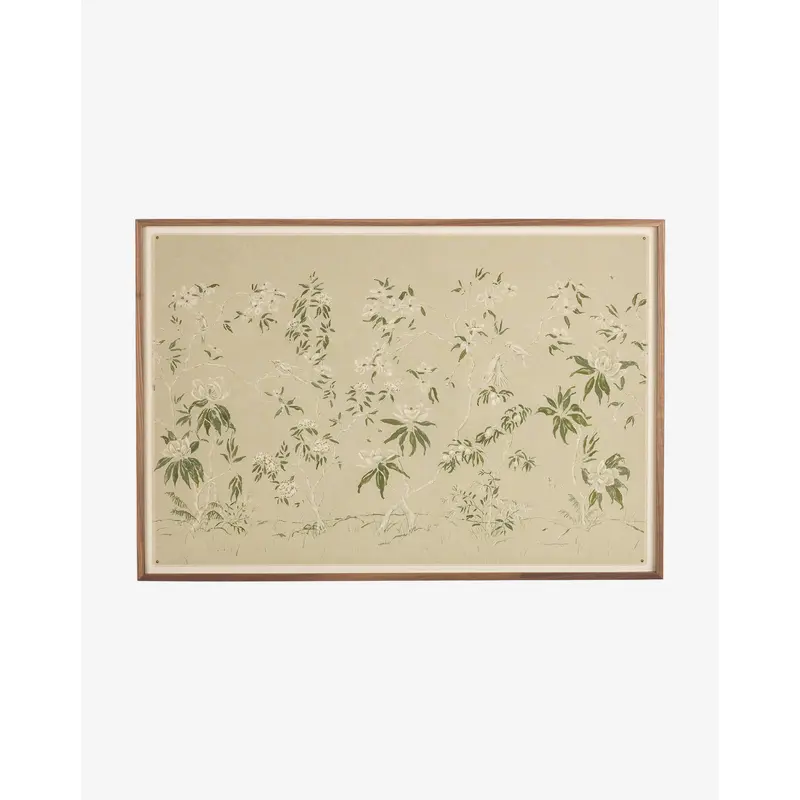 Linen Chinoiserie by Laurel-Dawn Latshaw