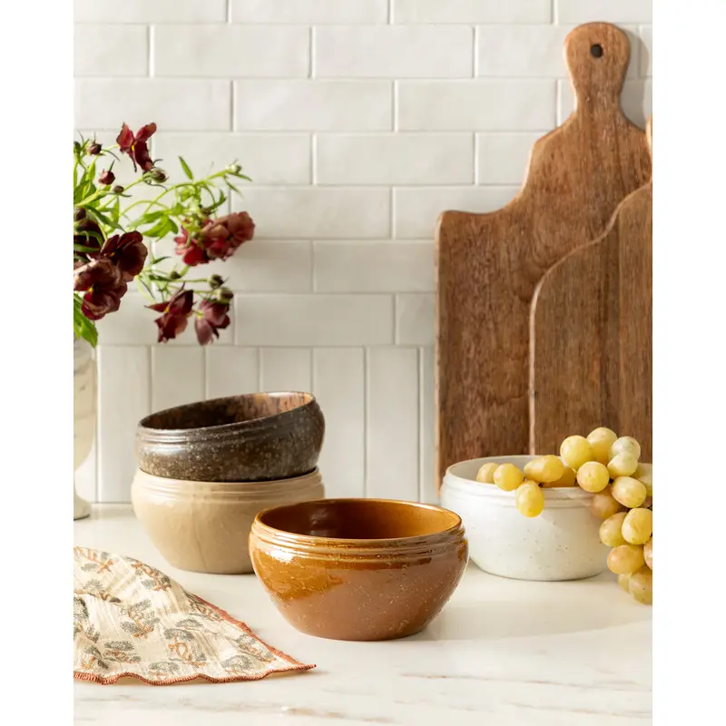 Mariella Stoneware Bowls (Set of 4)