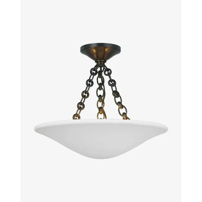 Mollino Semi-Flush Mount