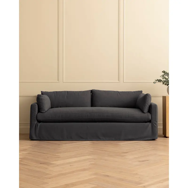 Peterson Classic Slipcover Sofa (75"-100")