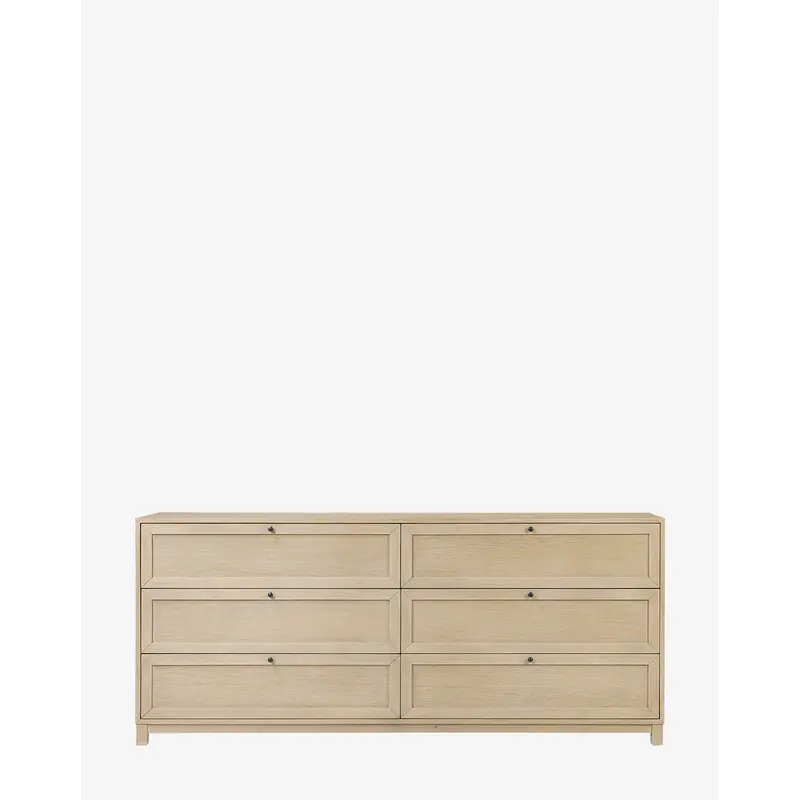 Raine 6 Drawer Dresser