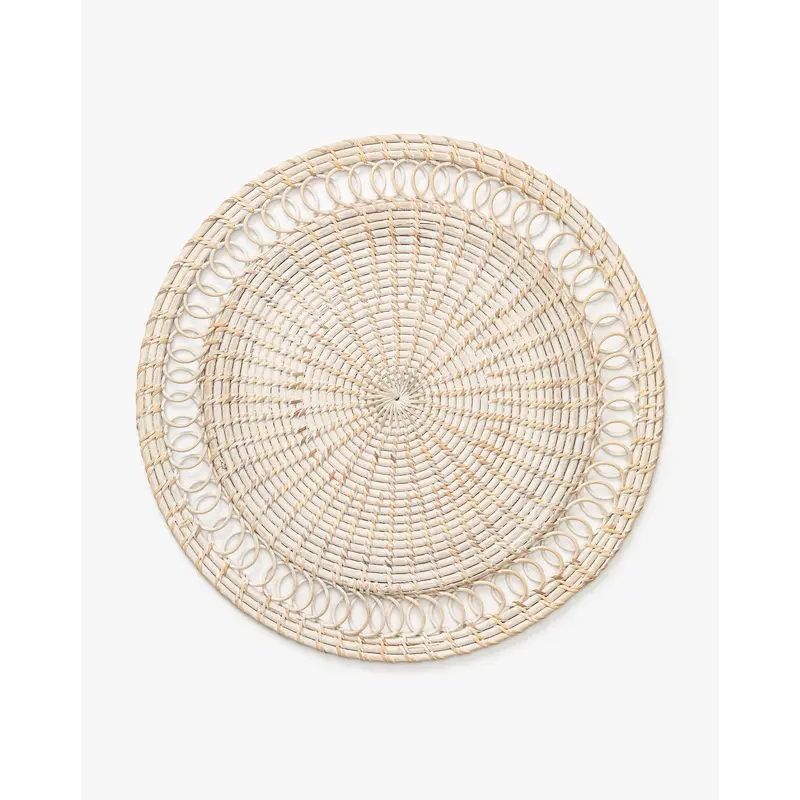 Round Rattan Placemat