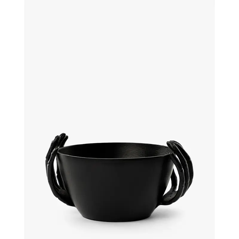 Skeleton Hands Treat Bowl