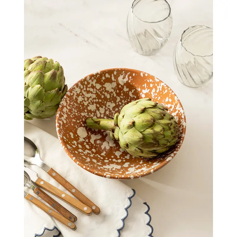 Splatter Large Bowl