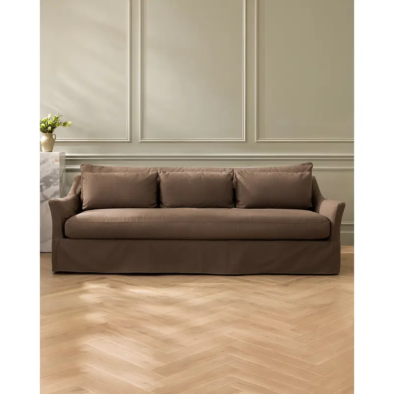 Wilhelmina Classic Slipcover Sofa (85"-110")