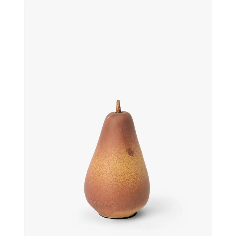 3.5" Red Cement Pear