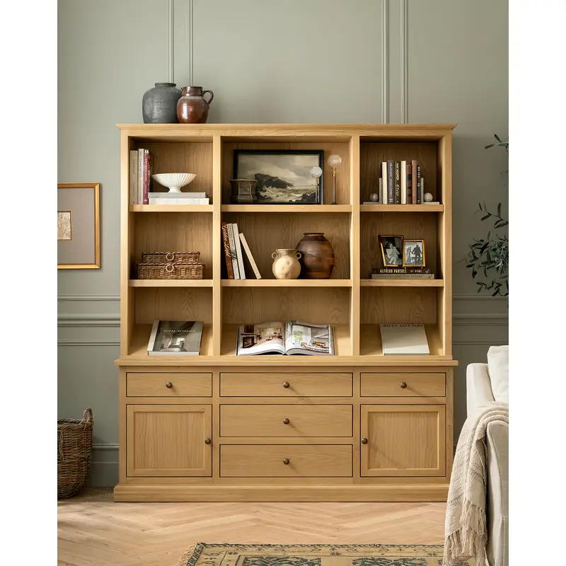 Adler Oak Cabinet
