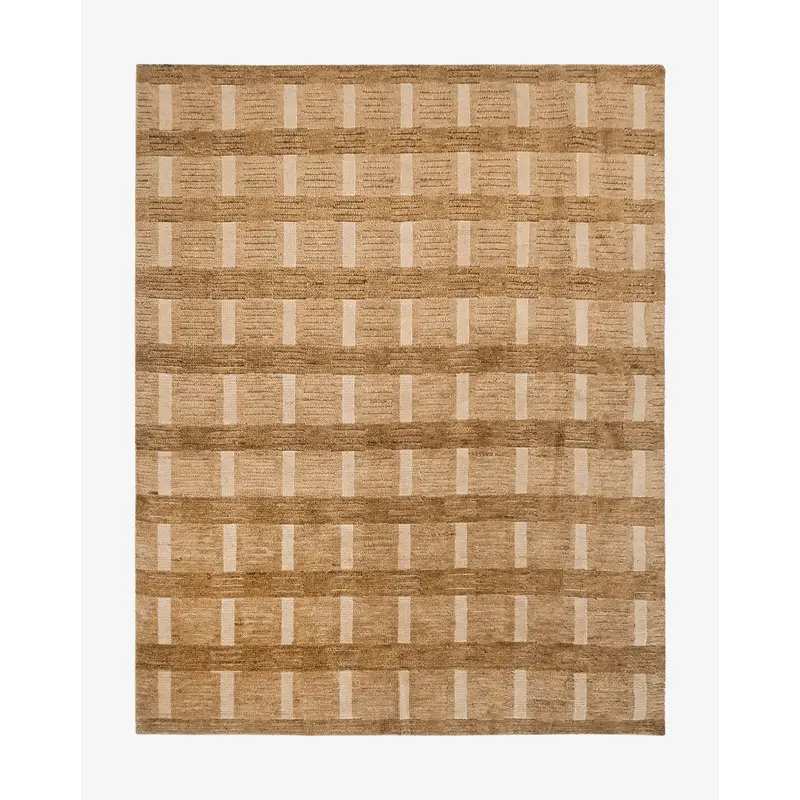 Brenner Hand-Knotted Wool Rug