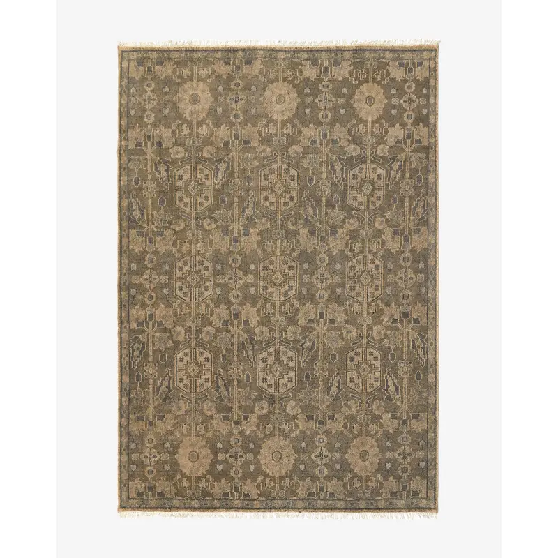 Chevalier Hand-Knotted Wool Rug