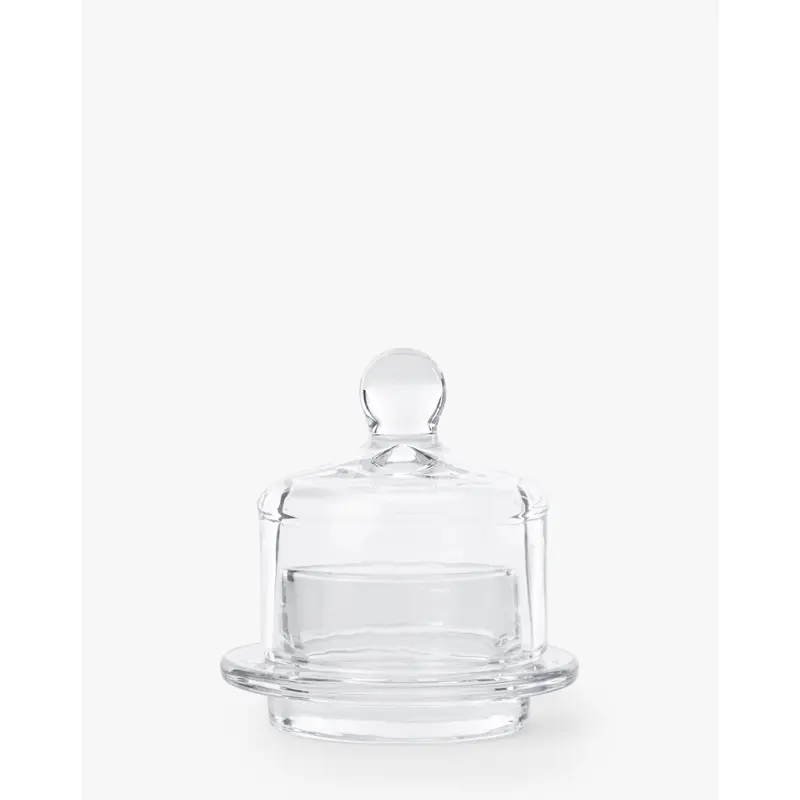 Christian Glass Condiment Dish