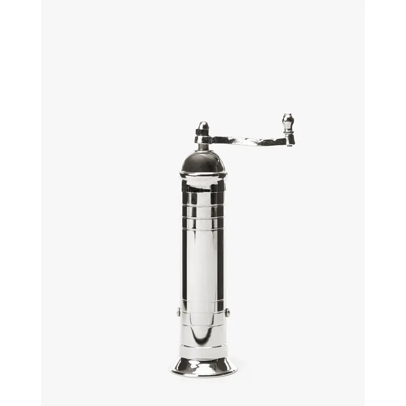 European Chrome Pepper Mill