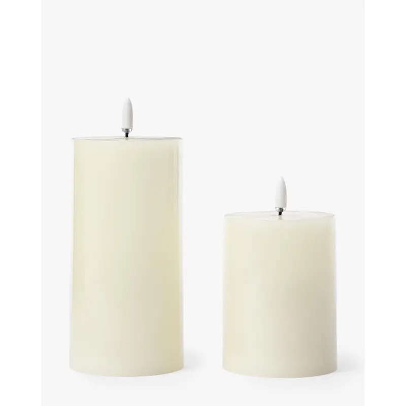 Flameless Pillar Candle