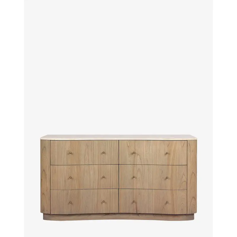 Gatlin 6 Drawer Dresser