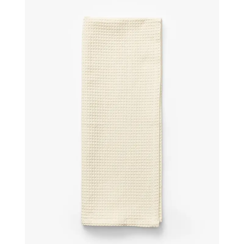 Linen Blend Waffle Tea Towel