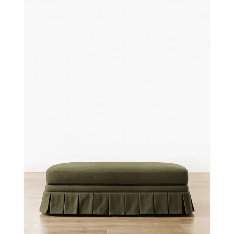 Louisa Ottoman (Ready to Ship)