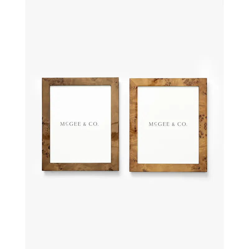 Oliver Burl 8x10 Frames (Set of 2)