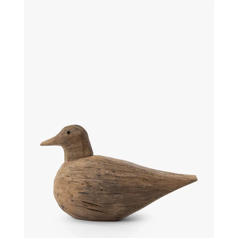 Wooden Bird Object