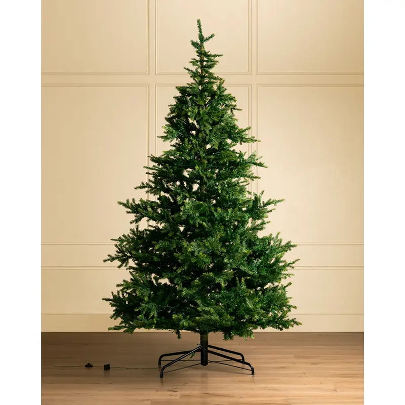 10' Grandis Fir Pre-Lit Faux Tree