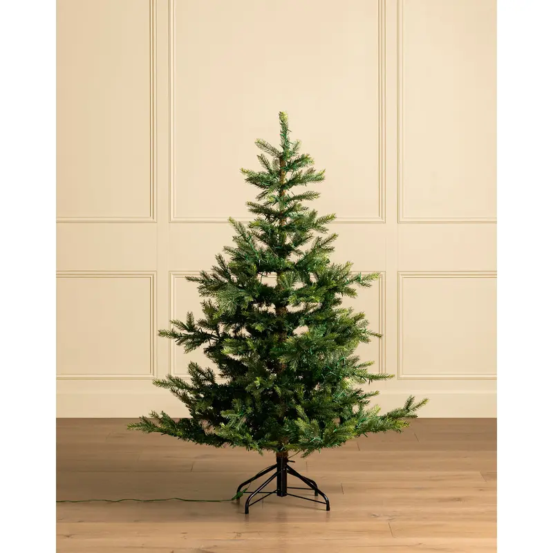 5' Grandis Fir Pre-Lit Faux Tree