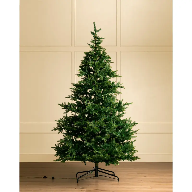 7' Allison Pine Pre-Lit Faux Tree