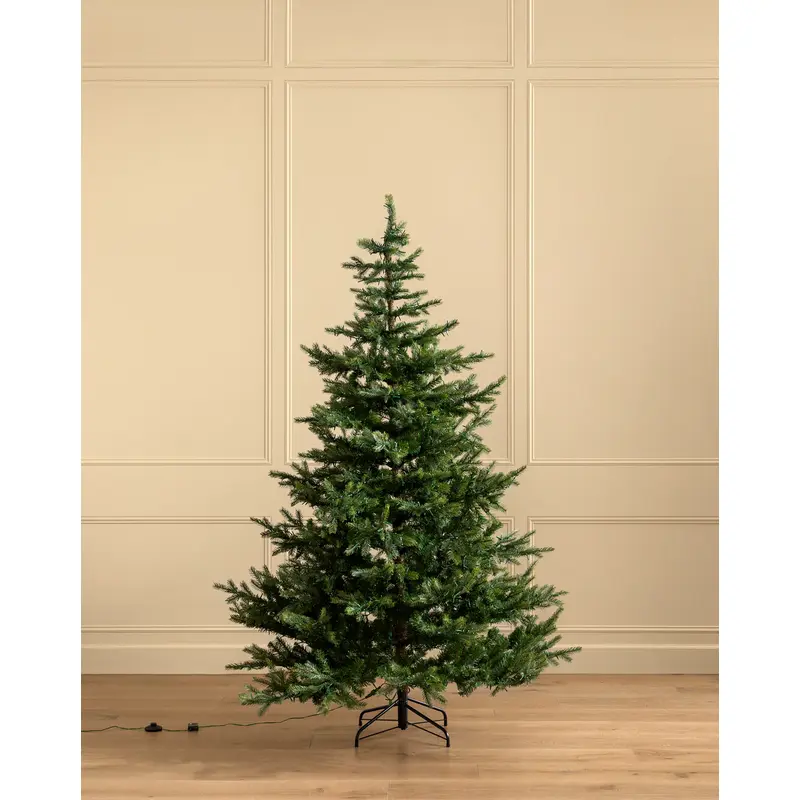 7' Grandis Fir Pre-Lit Faux Tree