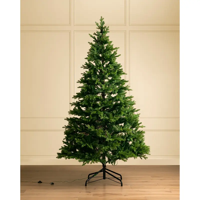 9' Allison Pine Pre-Lit Faux Tree