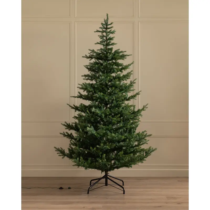 9' Grandis Fir Pre-Lit Faux Tree