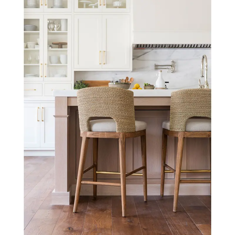 Ava Seagrass Counter Stool