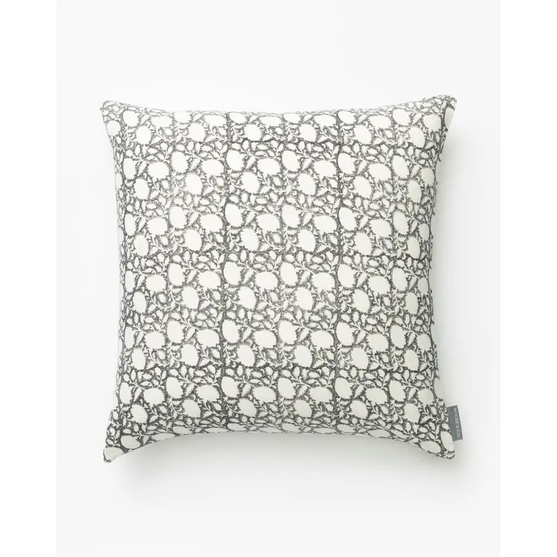 Clara Block Print Pillow Cover