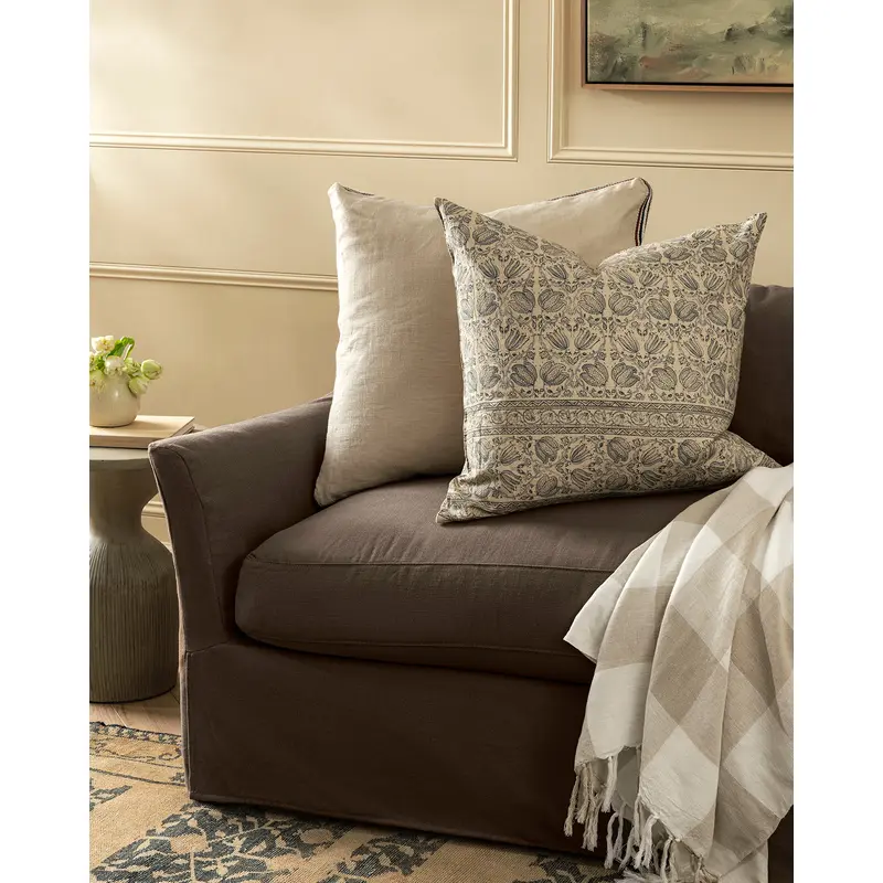 Danny Floral Print Pillow Cover