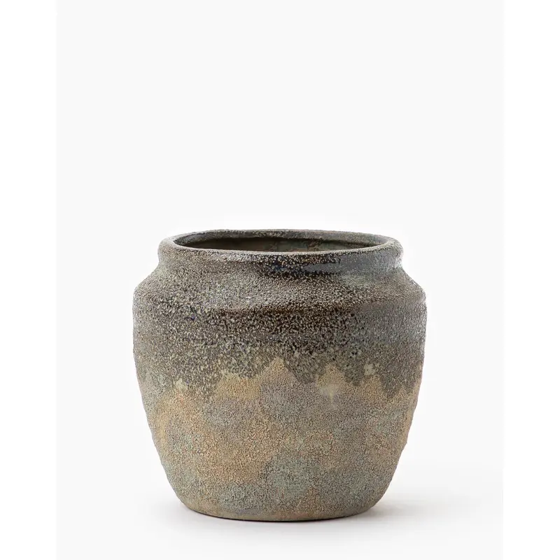 Earthy Textured Pot