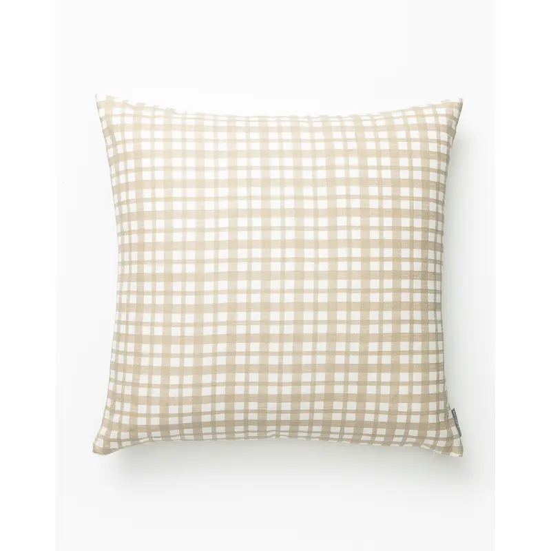 Edison Gingham Pillow Cover