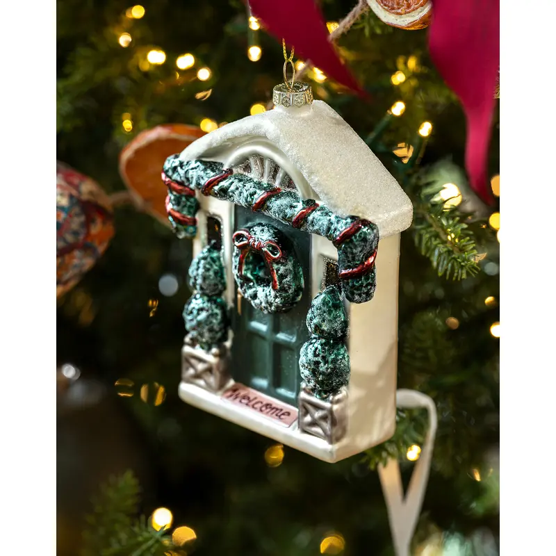 Festive Front Door Ornament