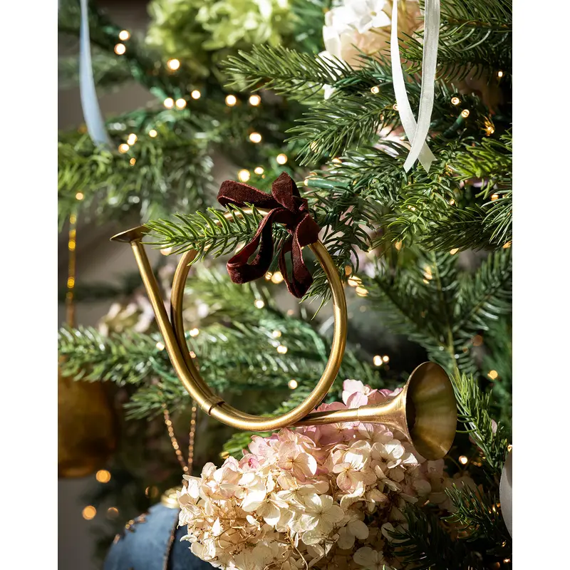 French Horn Ornament