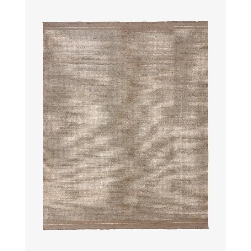 Girona Natural Handwoven Jute Rug