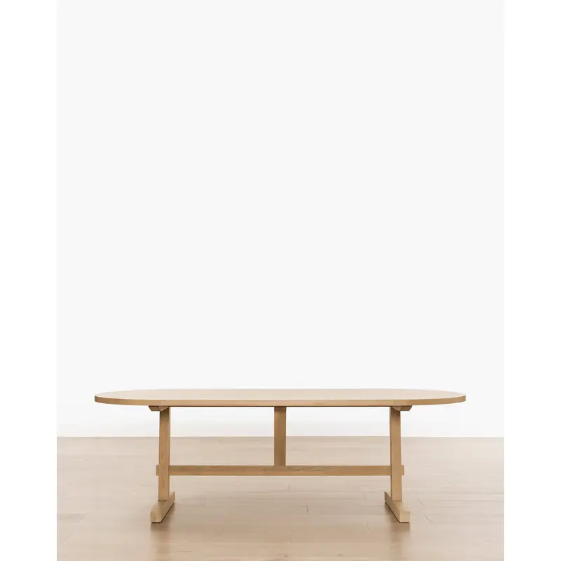 Giselle Oval Dining Table