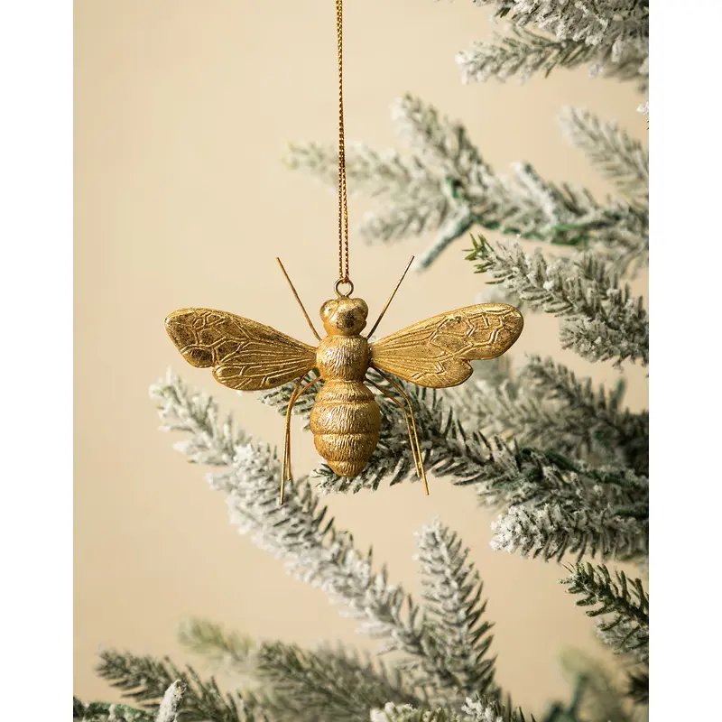 Golden Bee Ornament