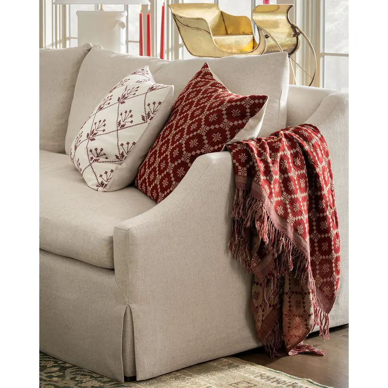 Jude Reversible Woven Throw