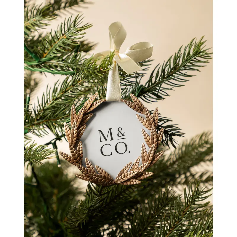 Laurel Picture Frame Ornament
