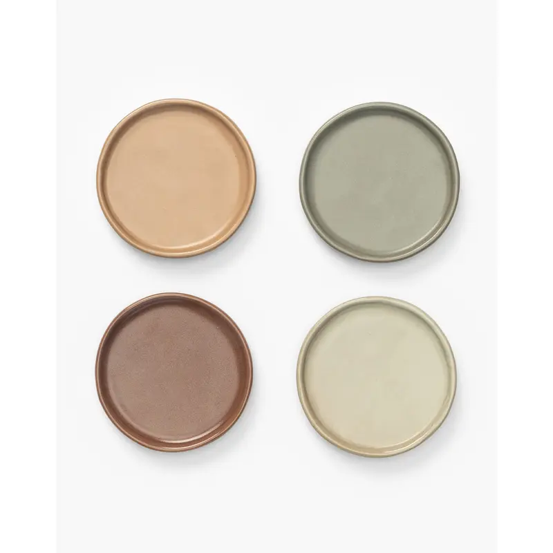 Speckled Ceramic Coasters (Set of 4)