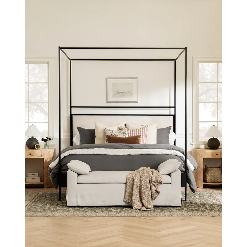 Sutherland Canopy Bed